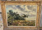 Joseph Grimau (1859-1938) - Paisaje con ovejas