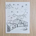 Kees Van Dongen (1877-1968) - Ville sous un ciel étoilé - 1