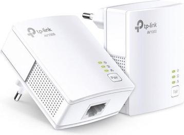Powerline Zonder Wifi - 2 stuks TP-Link TL-PA7017 KIT -, Verzenden