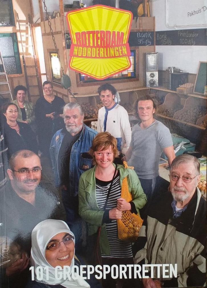 Rotterdam, Noorderlingen 9789081060202 Els Desmet, Boeken, Kunst en Cultuur | Fotografie en Design, Gelezen, Verzenden