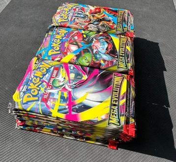 Pokémon - 36 Booster pack - 36x Mega Evolution Booster Packs beschikbaar voor biedingen