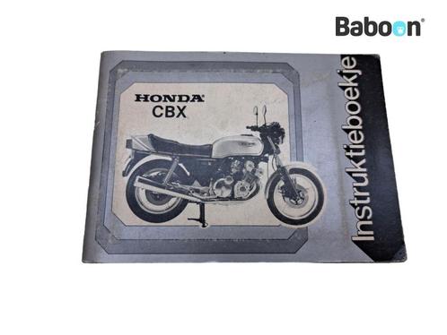Instructie Boek Honda CBX 1000 (CBX1000) Dutch, Motos, Pièces | Honda, Envoi