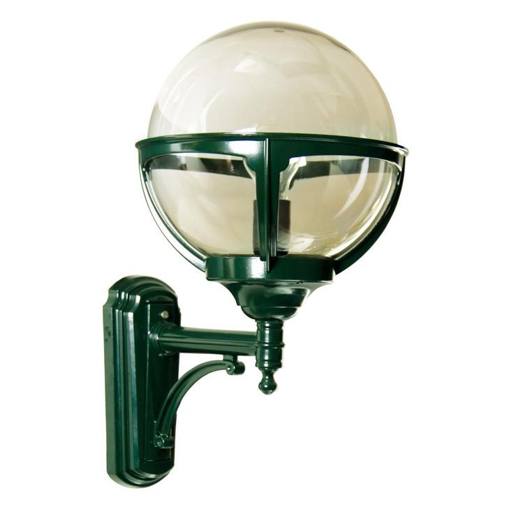 Buitenverlichting wand rond Wandlamp Bali 1 Ø 25, Tuin en Terras, Buitenverlichting, Verzenden