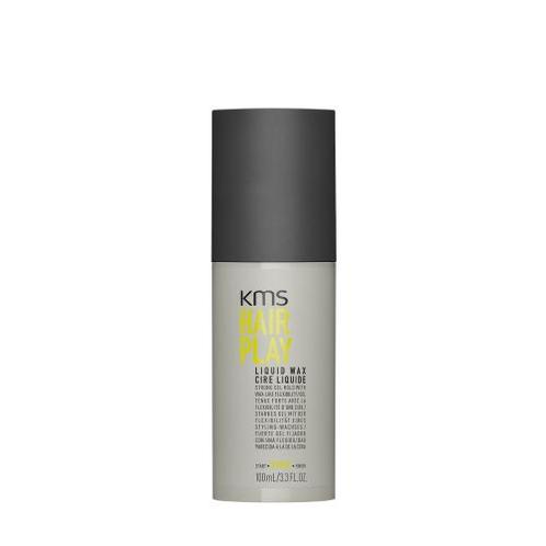 KMS HairPlay Liquid Wax 100ml, Handtassen en Accessoires, Uiterlijk | Haarverzorging, Nieuw, Verzenden