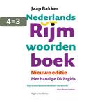 Nederlands rijmwoordenboek 9789038815381 Jaap Bakker, Verzenden, Zo goed als nieuw, Jaap Bakker