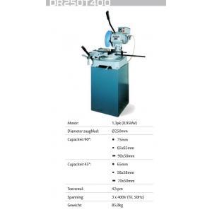 Tenshi dr250t400 scie 1,3 cv (0,95 kw) Ø250 mm 3x400v, Bricolage & Construction, Outillage | Autres Machines
