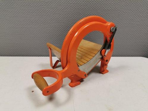 Raadvad - Ove Larsen - Broodsnijmachine - 294 - Hout, IJzer,, Antiek en Kunst, Kunst | Designobjecten