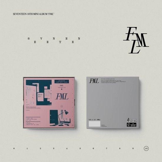 2dekans | Seventeen - Seventeen 10th Mini Album FML (CD), Informatique & Logiciels, Disques durs, Enlèvement ou Envoi