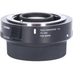 Tweedehands Sigma TC-1401 1.4x Teleconverter - Nikon CM3659, Audio, Tv en Foto, Ophalen of Verzenden, Gebruikt