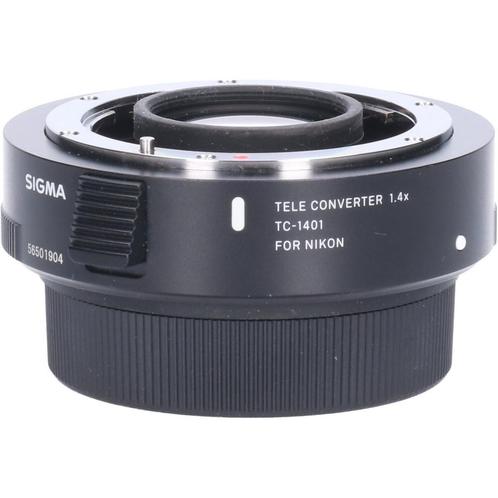 Tweedehands Sigma TC-1401 1.4x Teleconverter - Nikon CM3659, Audio, Tv en Foto, Overige Audio, Tv en Foto, Gebruikt, Ophalen of Verzenden