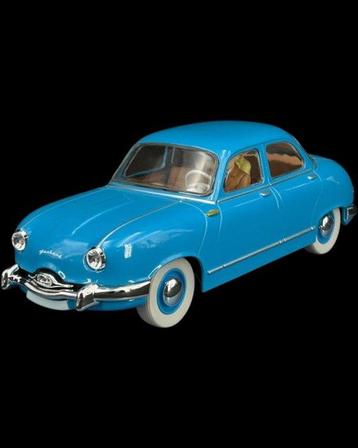 Tintin - Voiture de collection 1/24 – Panhard Dyna Z Luxe beschikbaar voor biedingen