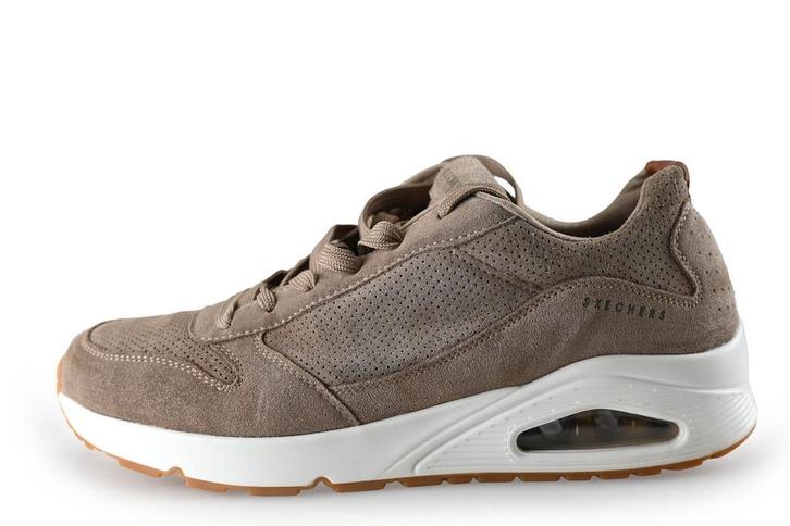 Skechers sneakers in maat 44 Beige | 15% korting, Kleding | Heren, Schoenen, Overige kleuren, Gedragen, Sneakers, Verzenden