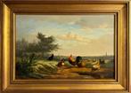 Johan Lodewijk Van Leemputten. (1840-1910) - A group of, Antiek en Kunst, Kunst | Schilderijen | Klassiek