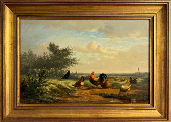 Johan Lodewijk Van Leemputten. (1840-1910) - A group of, Antiek en Kunst, Kunst | Schilderijen | Klassiek