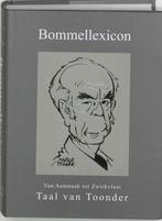 Bommellexicon 9789071959103 Marten Toonder, Boeken, Verzenden, Zo goed als nieuw, Marten Toonder