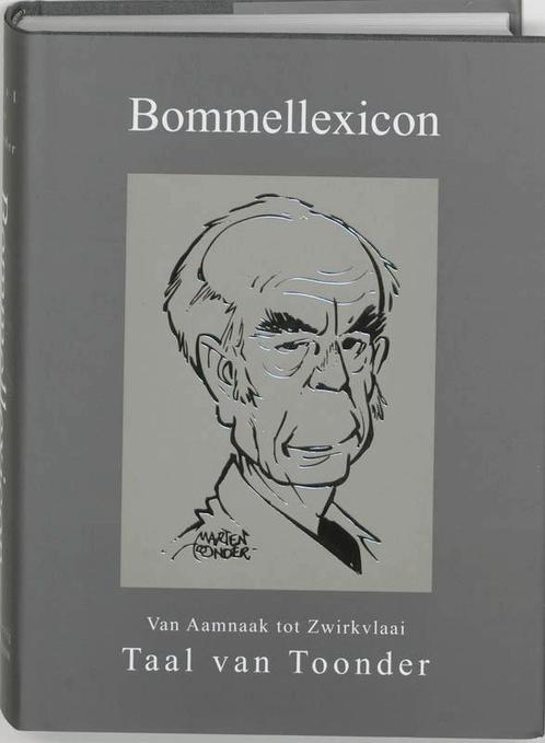 Bommellexicon 9789071959103 Marten Toonder, Boeken, Overige Boeken, Zo goed als nieuw, Verzenden