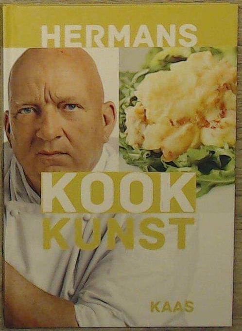 Hermans kookkunst kaas 9789492440075, Boeken, Kookboeken, Gelezen, Verzenden