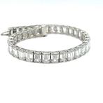 Armband - 14 karaat Witgoud - 39.10ct. tw. Diamant, Nieuw