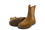 Fred de La Bretoniere Chelsea Boots in maat 37 Bruin | 25%, Vêtements | Femmes, Chaussures, Overige typen, Verzenden