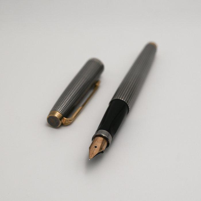 Parker - 75 Cicelé Sterling Silver (1st Generation Flat Top, Collections, Stylos