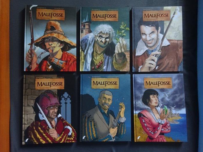 Malefosse 1 t/m 6 - De complete editie HC - 6 Album -, Boeken, Stripverhalen
