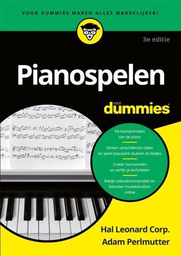 Voor Dummies - Pianospelen voor dummies (9789045353272)