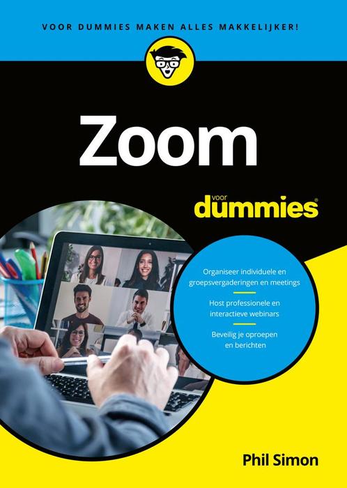 Voor Dummies - Zoom voor dummies (9789045357409, Phil Simon), Livres, Livres scolaires, Envoi