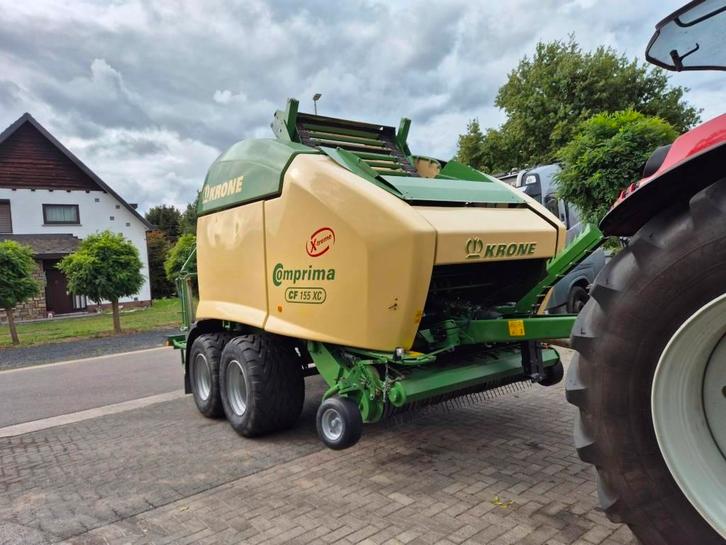 Krone Comprima CF 155 XC Xtreme, Zakelijke goederen, Landbouw | Werktuigen, Ophalen