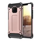 Huawei P20 Lite Armor Case - Silicone TPU Hoesje Cover Cas, Télécoms, Téléphonie mobile | Housses, Coques & Façades | Marques Autre