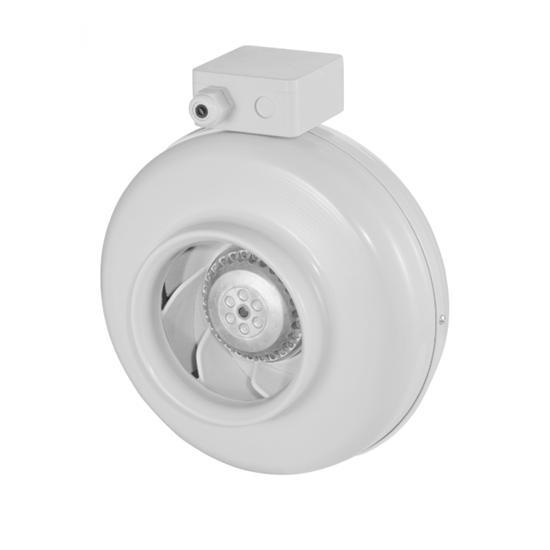 Buisventilator Ø 125 mm | Centrifugaal | RS 125L 20, Doe-het-zelf en Bouw, Ventilatie en Afzuiging, Verzenden