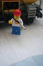 Lego Set - 7813-1 - City, Classic Town, Train - Shell Tanker