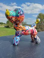 Beeld, street Art balloon dog - 25 cm - polyresin