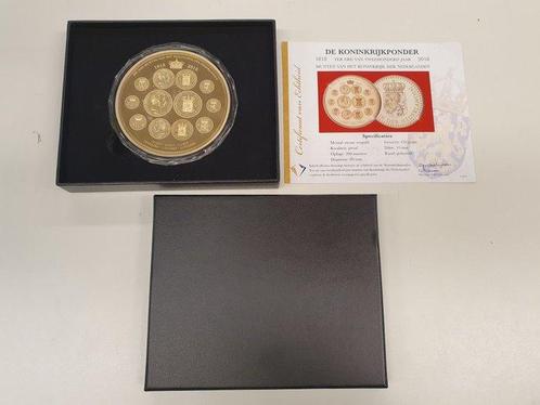 Pays-Bas. 200 jaar munten Koninkrijk der Nederlanden (gouden, Postzegels en Munten, Munten | Nederland