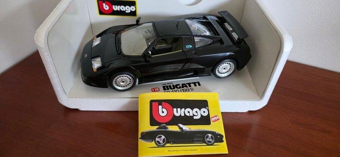 Bburago 1:18 - Modelauto - Bugatti EB 110 (1991), Hobby en Vrije tijd, Modelauto's | 1:5 tot 1:12