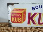 KUB - Bouillon KUB 0rgineel 135-1937 - Emaille bord -