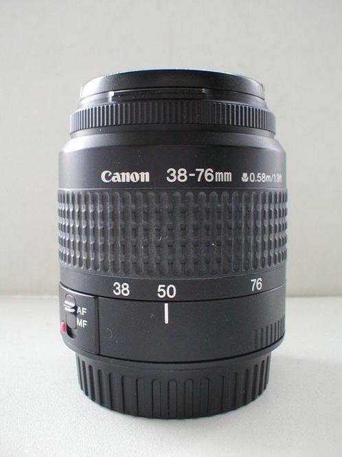 Canon EF 38-76mm F/4.5-5.6 voor EOS Objectif à focale, Audio, Tv en Foto, Fotocamera's Digitaal