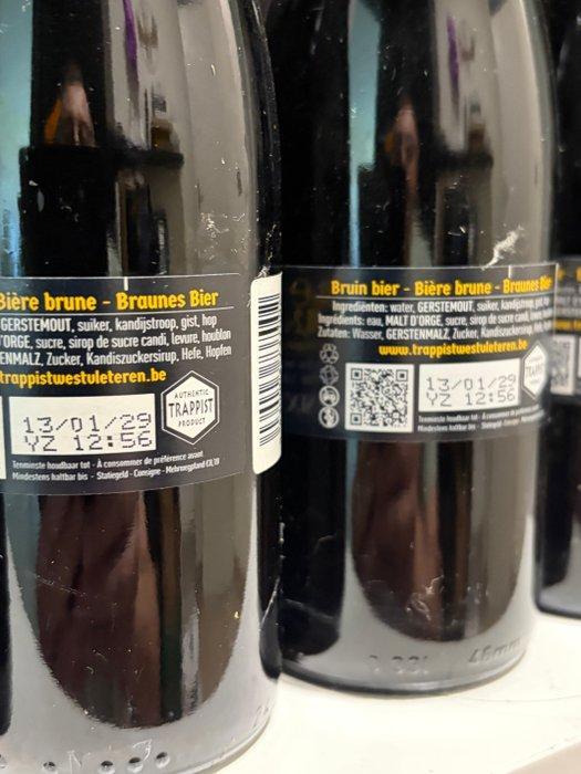 Westvleteren - XII - 33cl - 12 flessen, Collections, Vins