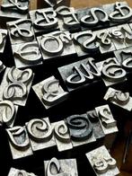 Drukblokken (49) - pre-WWI - Nederland - Drukkerij-letterbak
