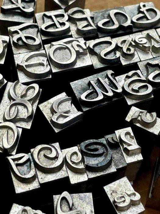 Drukblokken (49) - pre-WWI - Nederland - Drukkerij-letterbak, Antiquités & Art, Antiquités | Assiettes décoratives & Carrelages