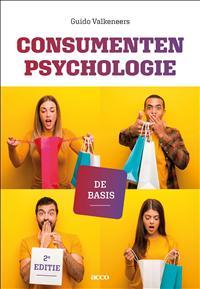 Consumentenpsychologie 9789463792516 Guido Valkeneers, Boeken, Psychologie, Zo goed als nieuw, Verzenden