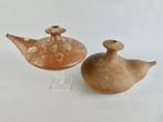Set van terracotta kendis uit de 14e-eeuwse Javaanse