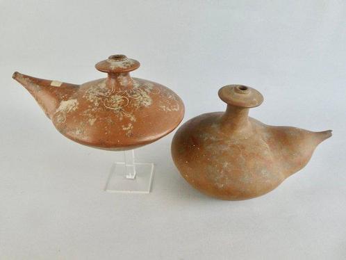 Set van terracotta kendis uit de 14e-eeuwse Javaanse, Antiek en Kunst, Kunst | Niet-Westerse kunst