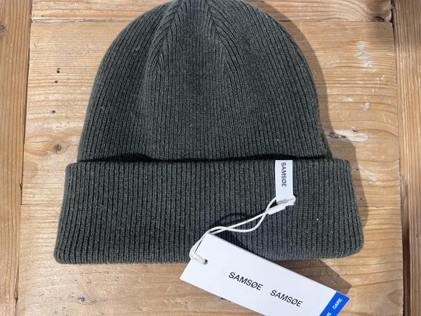 Veiling - Samsøe Samsøe heren muts groen, Vêtements | Hommes, Bonnets, Écharpes & Gants
