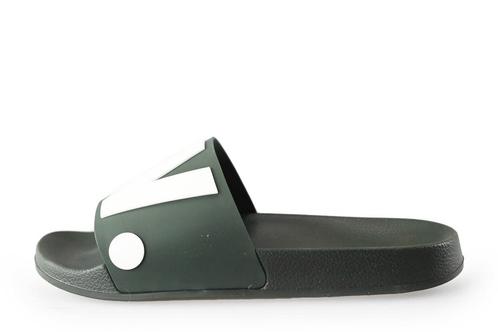 Raw Slippers in maat 41 Groen | 5% extra korting, Kleding | Heren, Schoenen, Overige kleuren, Gedragen, Slippers, Verzenden