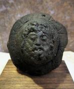 Oud-Romeins IJzer ex-museum Jupiter Iupiter Phalera