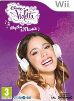 Disney Violetta Rhythm and Music (Nintendo Wii tweedehands, Games en Spelcomputers, Nieuw, Ophalen of Verzenden