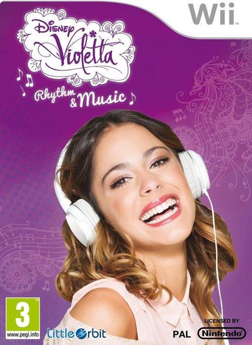 Disney Violetta Rhythm and Music (Nintendo Wii tweedehands, Games en Spelcomputers, Spelcomputers | Nintendo Wii, Ophalen of Verzenden