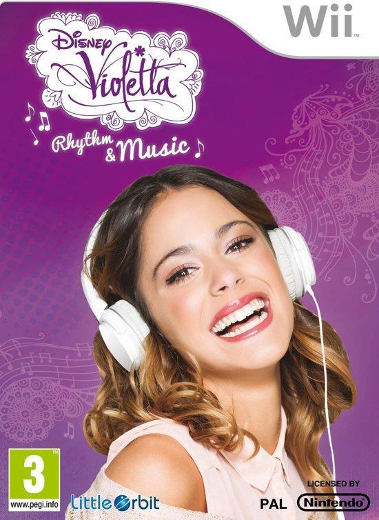 Disney Violetta Rhythm and Music (Nintendo Wii tweedehands, Games en Spelcomputers, Spelcomputers | Nintendo Wii, Ophalen of Verzenden
