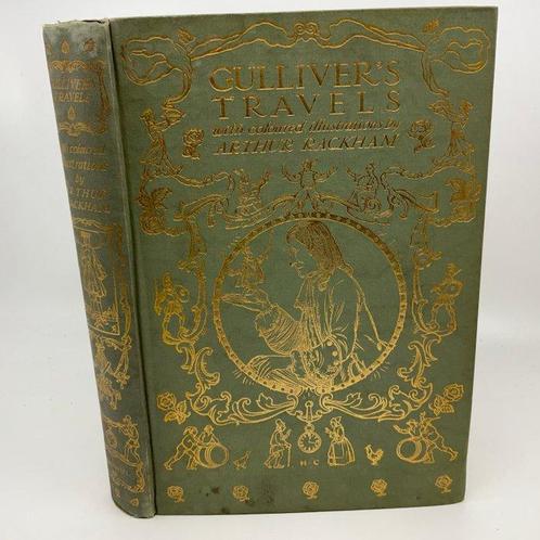 Jonathan Swift / Arthur Rackham (ill) - Gullivers Travels -, Antiek en Kunst, Antiek | Boeken en Manuscripten