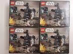 Lego Set - Star Wars - 4x 75412 Death Trooper And Night, Nieuw